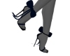 VF blue ribbon heels