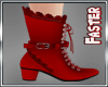 Red  Lollita Boots