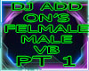 50 DJ Add On's M/F Pt1