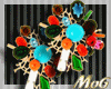 *MG*Spring Bracelet+Earr