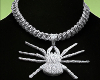 YG. Spider Necklace