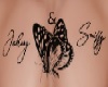 J & S Butterfly Tat (M)