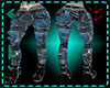 Woman Zippered Jeans RL