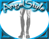 ArchAngel Silver Boots F