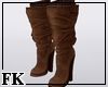[FK] Boots 14 brown