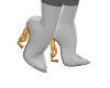 Boots 1 YS White/Gold