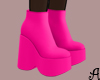 A| Boots Hot Pink