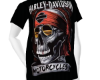 Harley D Skull