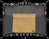 -V- Shopping Bag mesh
