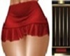SEXY RED SKIRT