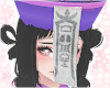 Jiangshi Hat