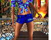 mini Shorts (bleux)