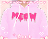 meow hoodie