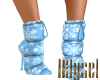 Ⓔ Snowflake Booties