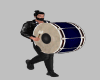 Drum with music