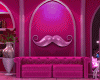 Valentine's Pink Room