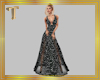 Gown Black w Sparkles