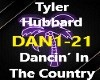 T HUBBARD DANCIN COUNTRY