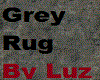 Grey Textured Rug