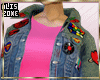 [AZ] 80s Retro Jacket