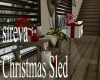 sireva Christmas Sled