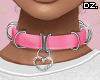 D. Mia Pink Heart Choker