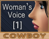 Woman's Voice 1