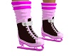 Sofia Pink n Black Skate