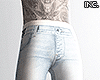 inc. Basic Blue Jeans