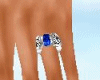 Wedding Ring Sapphire