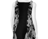 Satin Black Dress