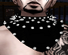 Black Spiked Collar