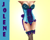 Showgirl corset