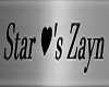Star&Zayn Neck W/Ring