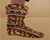 Christmas Sock Slouch 10