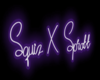 SxS neon sign