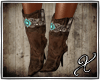 ||X|| Cowgirl Boots B/T
