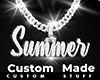 Custom Summer Chain