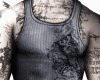 l Tanktop blue + tat