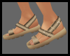 (DP)Beige Summer Sandals