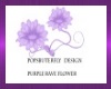 purple rave flower