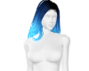 Niles Blue Glowing Hair