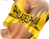 Yellow Sexy Sport Outfit