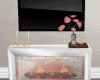 Fireplace w TV