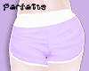♡ Purple Runner Shorts