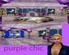 purple chic