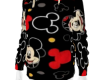 B Mickey Sweater M