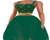 Amilla Green Dress