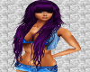 {RA}Long Purple Hair