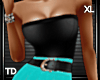 TD l Chic TealBlack XL